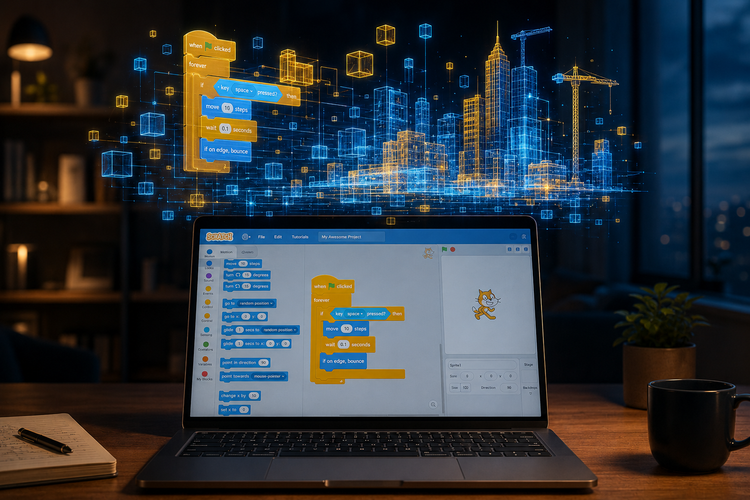 Why Scratch is the Secret Weapon for Math and Logic