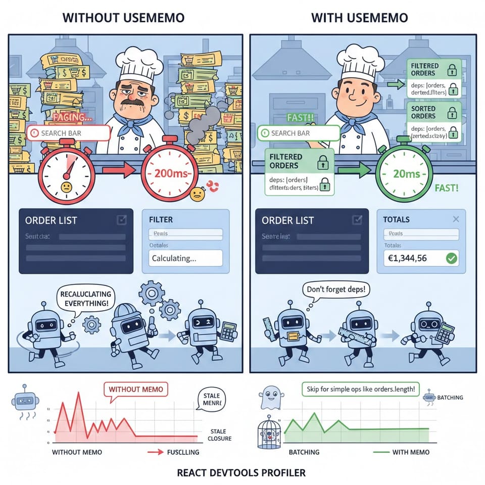 useMemo in complex UI scenarios