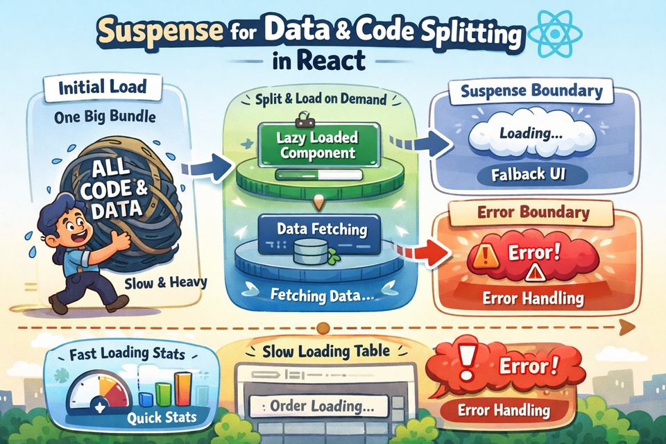 Week 29: Suspense for data and code splitting