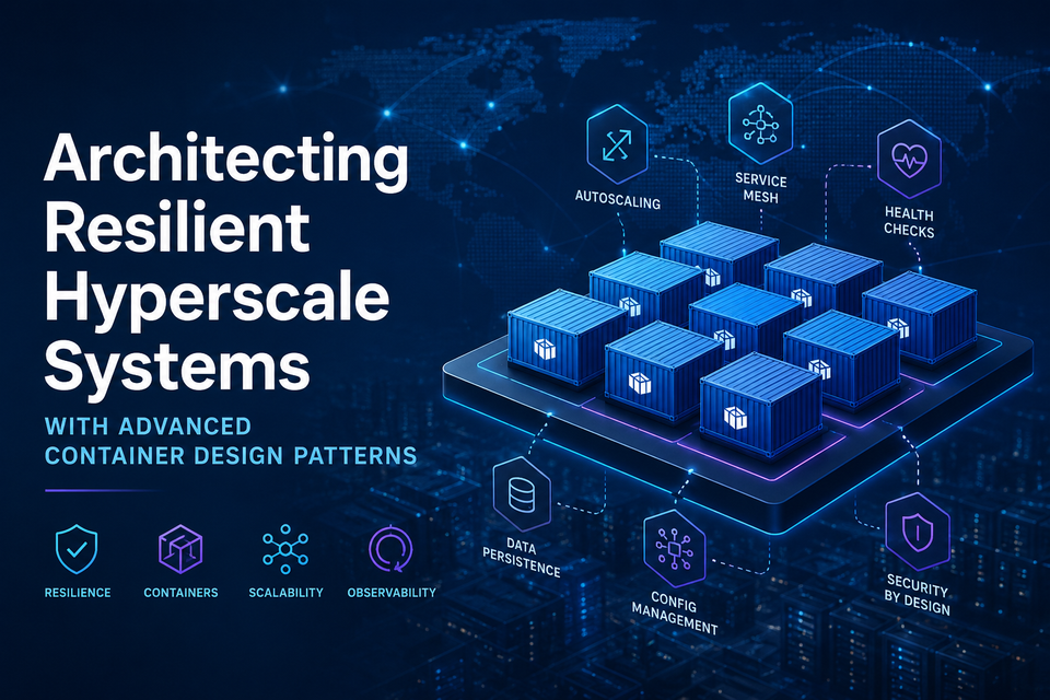 Architecting Resilient Hyperscale Systems with Advanced Container Design Patterns